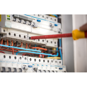 Laadpaal met basis installatie